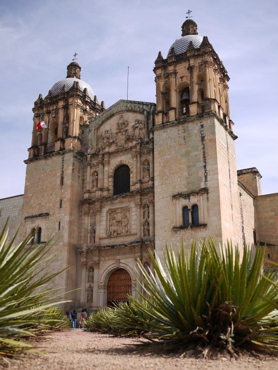 Santo Domingo  church in Oaxaca