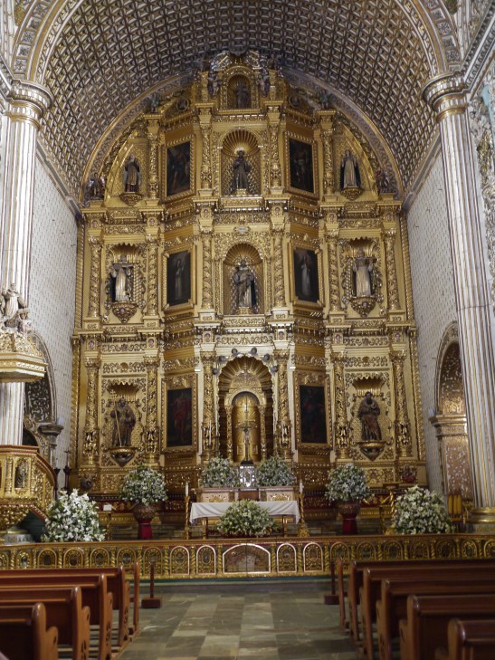 Santo Domingo Church in Oaxaca