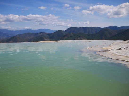 Hierve el Agua outside Oaxaca