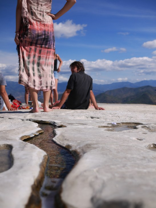 Hierve el Agua outside Oaxaca