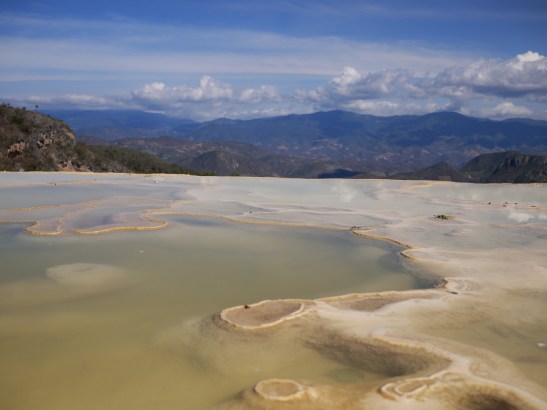 Hierve el Agua outside Oaxaca