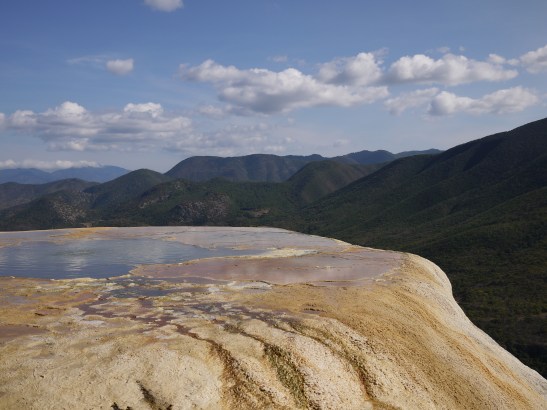 Hierve el Agua outside Oaxaca.