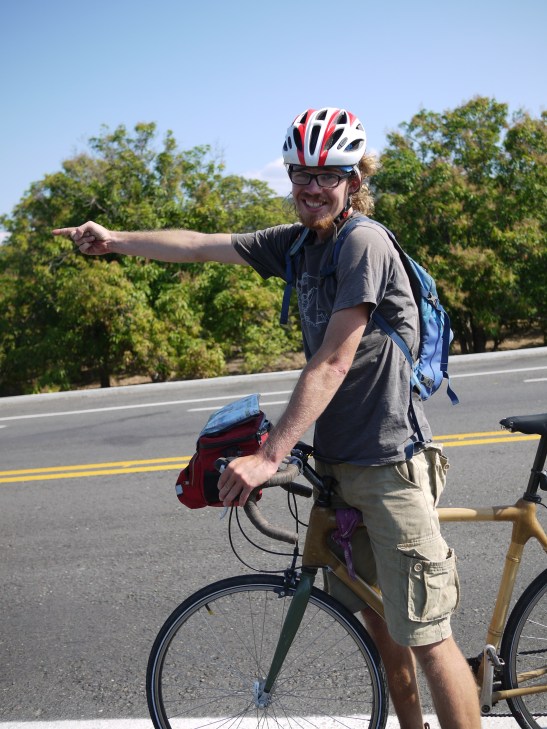 I found Josh for about a day, then he went "that-a-way"