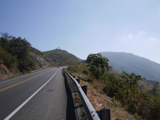 Climbing into the clouds and towards San Cristobal de las Casas