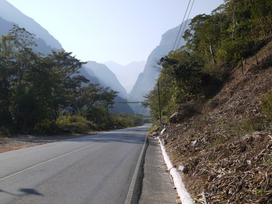 Guatemalan Highlands outside LA Democracia.