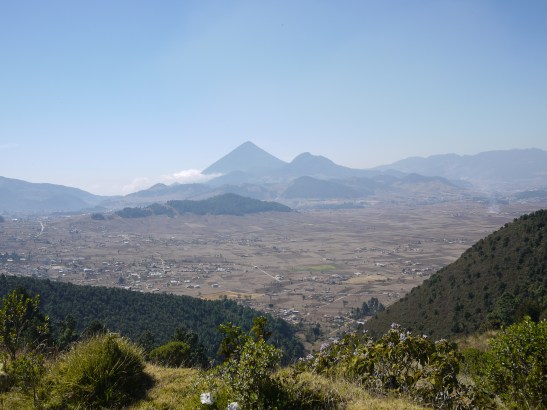 Volcano country, Guatemala.