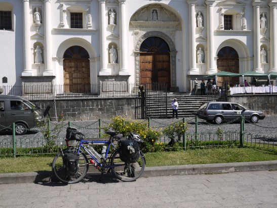 Brook, in Antigua. This bike has carried me well over 7,000 miles!