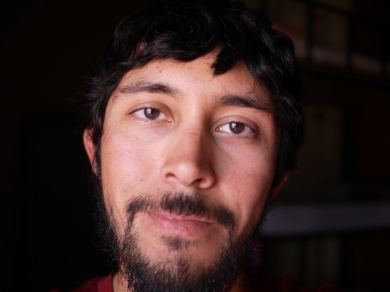 me, at trip's end, in desperate need of a haircut and shave.