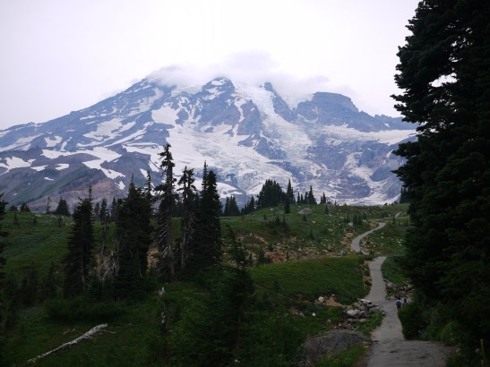 The path beckons you.