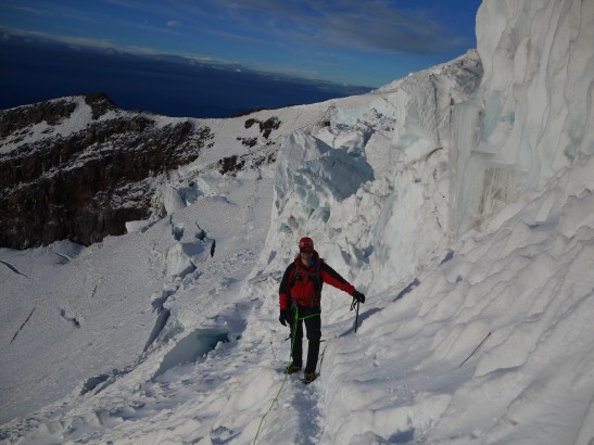 Zach, posing like a boss.