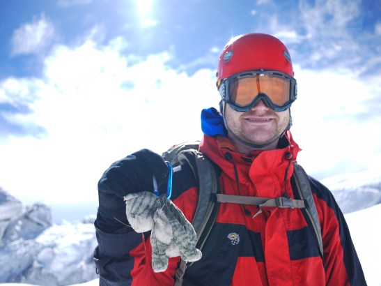 Even Battle Kitty made the summit!