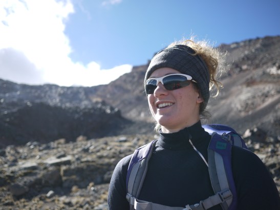 Josefa, aka"Chica Loca"; our Bavarian bad ass and my new friend. Thanks for sharing your love of the mountains with us. njaaaa!